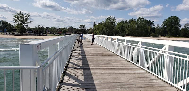 Lake Huron Pier - Image 1