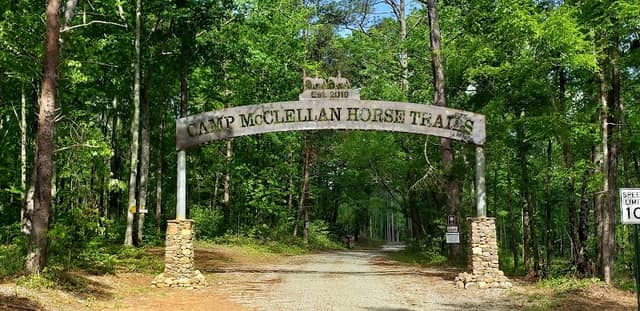 Camp McClellan Horse Trails - Image 1