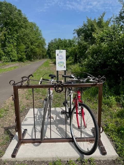 Erie Trail Crossing at Bass Station - Image 3