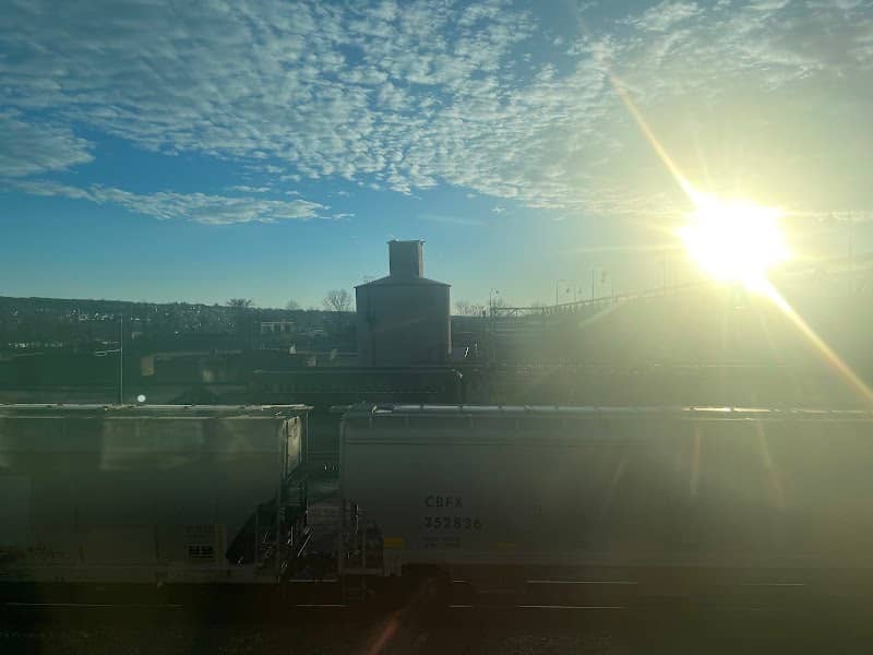 Rail Yard Scenic View - Image 1