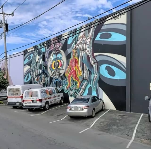 The Birth Of A Dimension Mural - Image 1