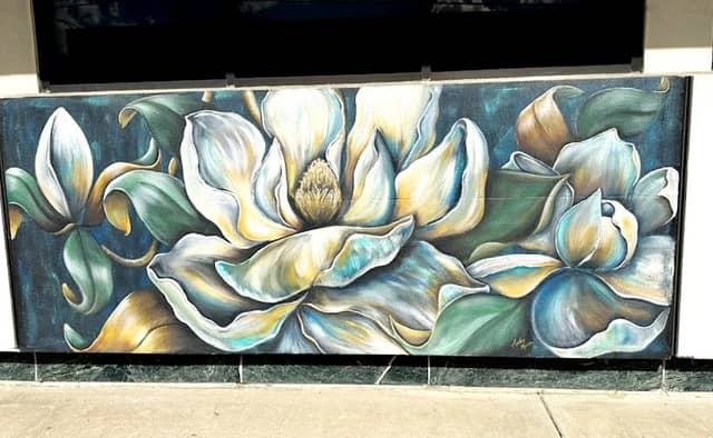 Picayune Magnolia Mural - Image 1