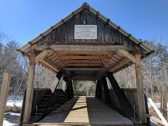 Turkey Jims Covered Bridge - Image 1