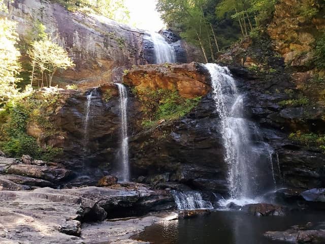 Cullowhee Falls - Image 1