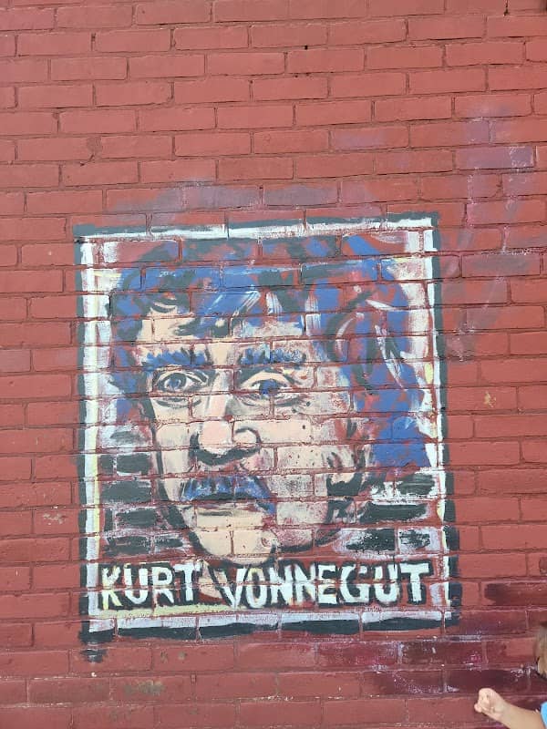 Kurt Vonnegut Mural - Image 1