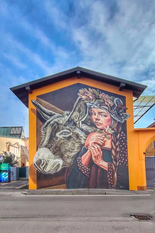 Murales: La mezzanotte dell’anno di Vera Bugatti - Image 1