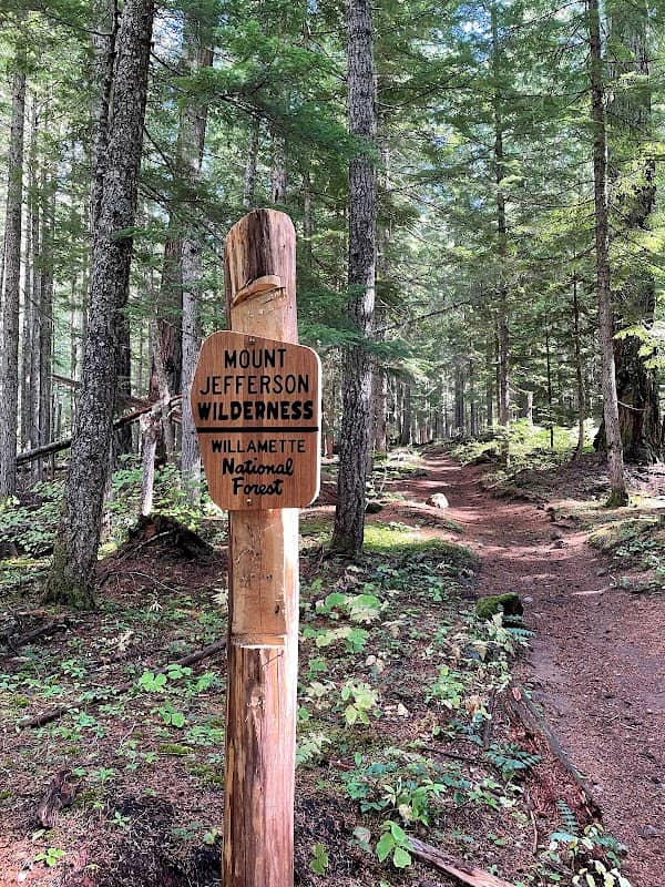 Marion Lake Trailhead - Image 2