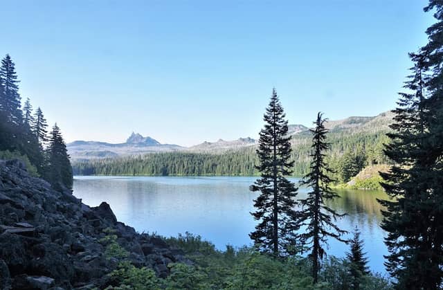 Marion Lake Trailhead - Image 1