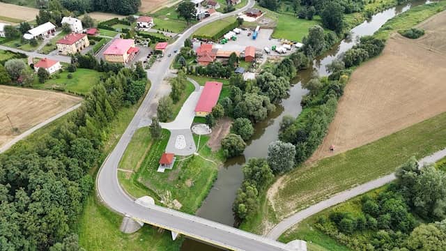 Bulwary Markuszowskie - przystań kajakowa - Image 1