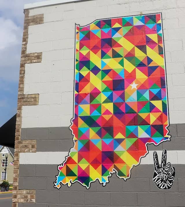 Mural Trail - Indiana Mural - Image 1