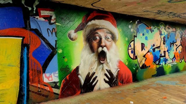Hall of Fame Hechtsheim (Underground) Legal Grafitti Wall - Image 2