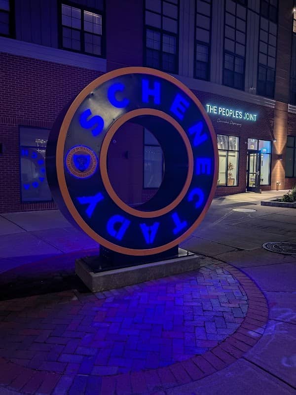 Schenectady Wheel Sculpture - Image 1
