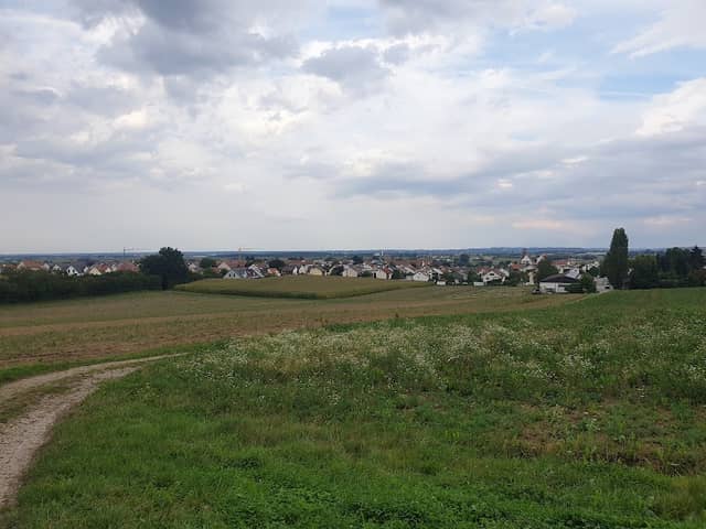 Aussichtspunkt Gablingen, Naturpark Westliche Wälder (Gottesackerholz) - Image 1