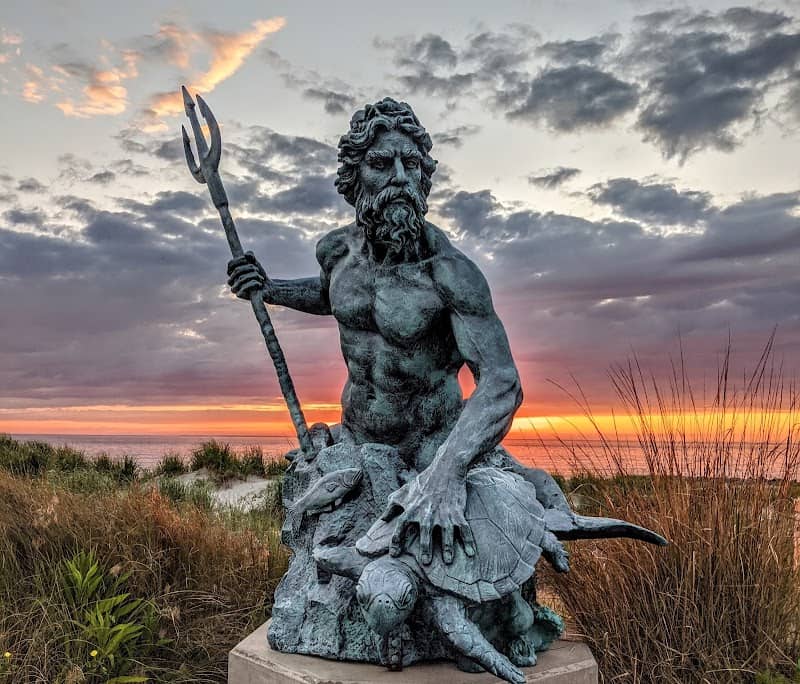 The Neptune Maquette (Model of King Neptune Statue in Cape Charles, Va) - Image 3