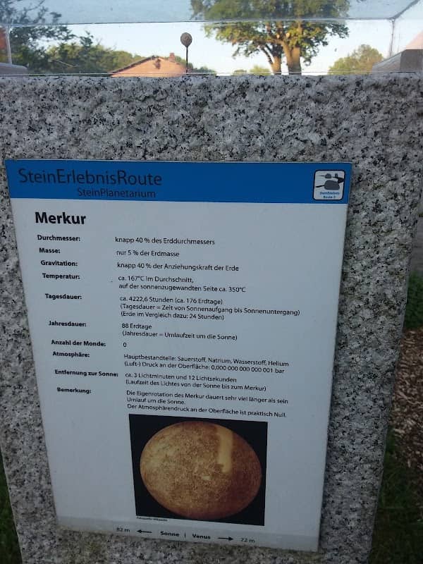 Steinplanetarium der SteinErlebnisRoute -Sonne- - Image 2