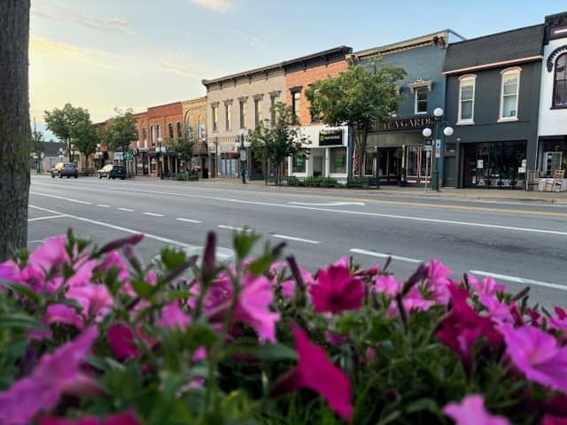 Downtown Tecumseh - Image 1