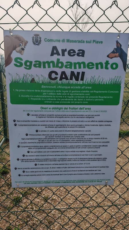 Area Sgambamento Cani Maserada - Image 2