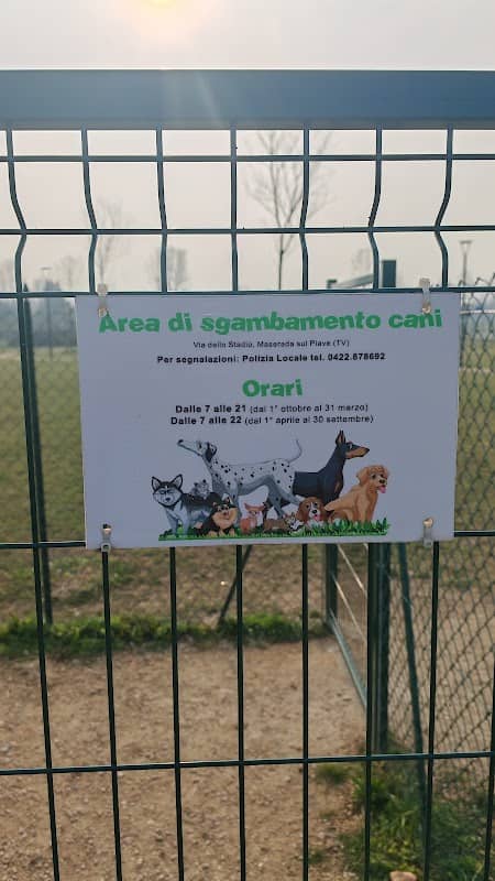 Area Sgambamento Cani Maserada - Image 1