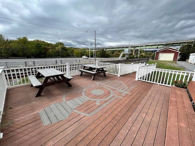City of Brunswick Maryland Train Viewing Platform - Image 1
