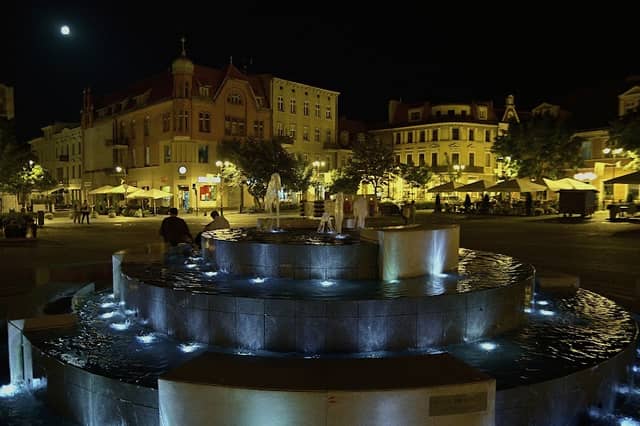 Fontanna na gnieźnieńskim rynku - Image 1
