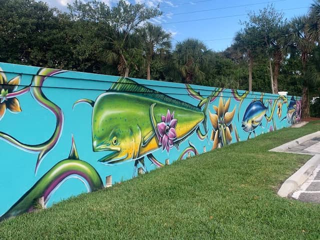 Red Reef Park Mural Project - Image 1