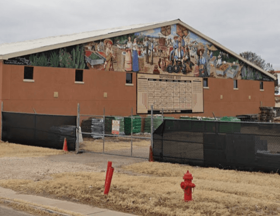 The Market - murals , Alpine, Texas. - Image 1