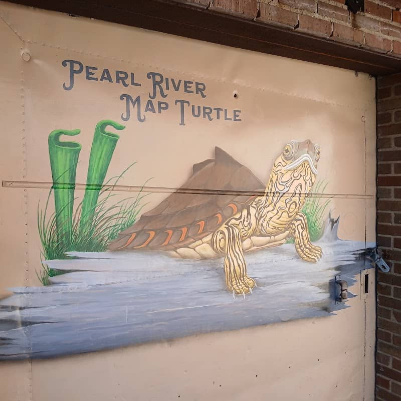 Picayune Thigpen Alley Sign Mural - Image 2