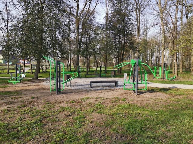 Park Podworski w Czyżewie. - Image 1