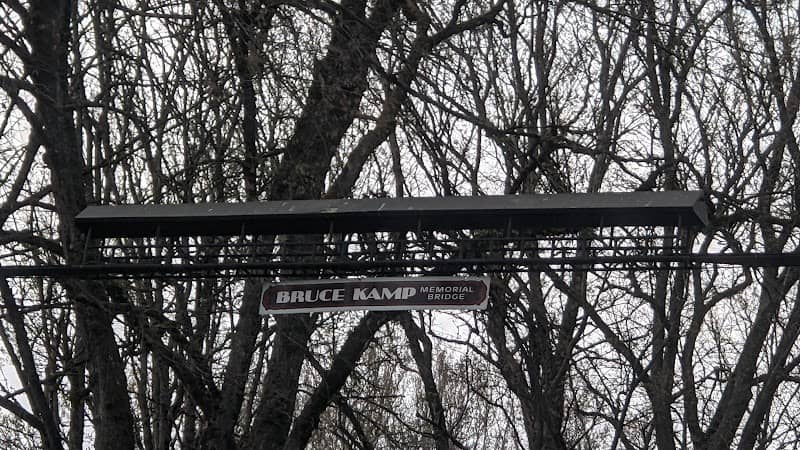 Bruce Kamp Memorial Squirrel Bridge - Image 2