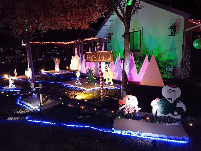 Christmas Tree Lane Turlock - Image 2