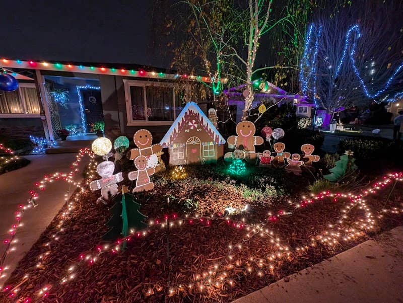 Christmas Tree Lane Turlock - Image 1