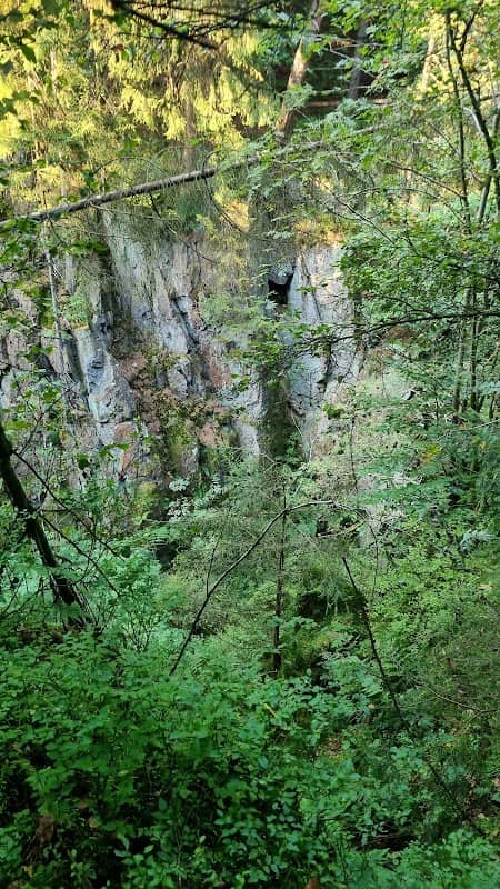 Alte Eisenbahn Tunnelschlucht - Image 1