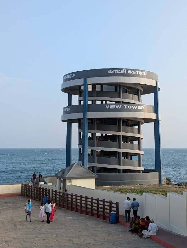 View Tower | Kanniyakumari - Image 1