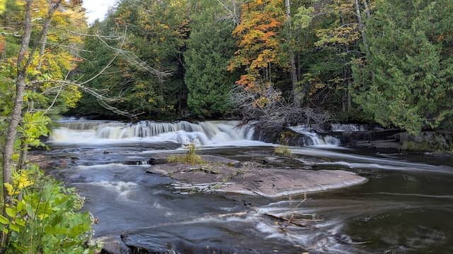 Bond Falls Waterfalls - Image 2