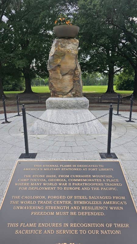 Fort Liberty Eternal Flame - Image 2
