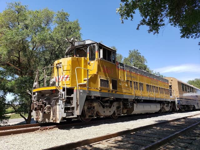 River Fox Train - Image 1