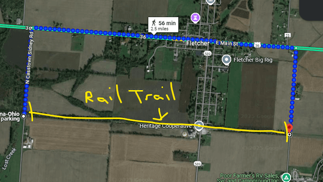 Indiana-ohio rail trail - Image 1