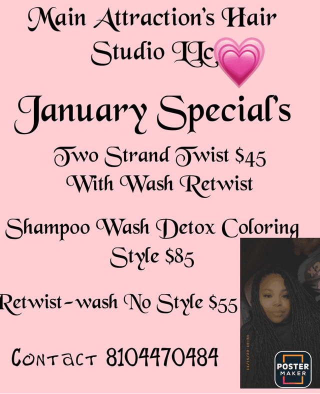 Main Attractions Hair Studio LLC - Image 1