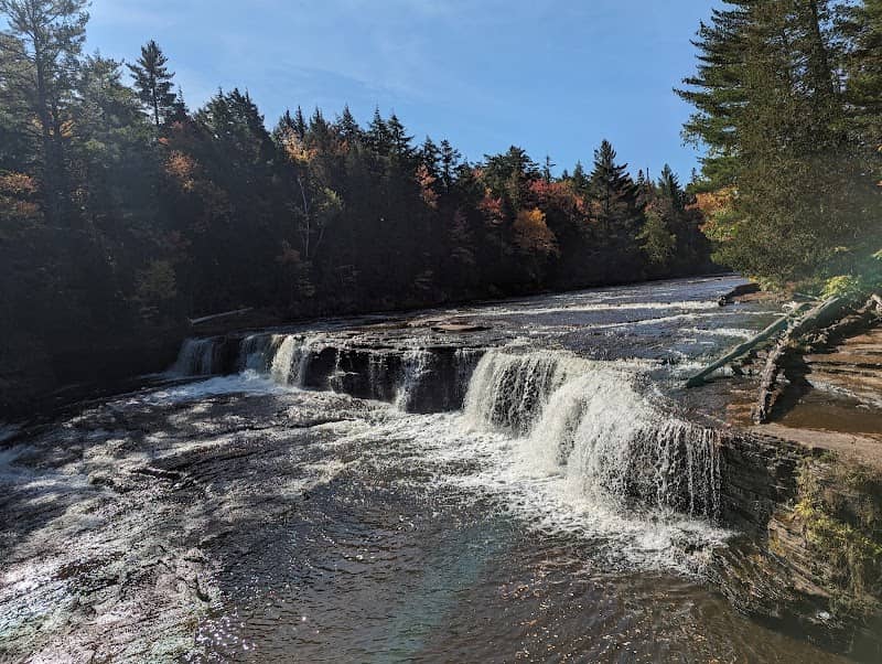 Island at Lower Tahquamenon Falls - Image 3