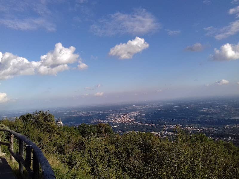 View of the City from Piazzale Belvedere and from Orino Fortress - Image 1
