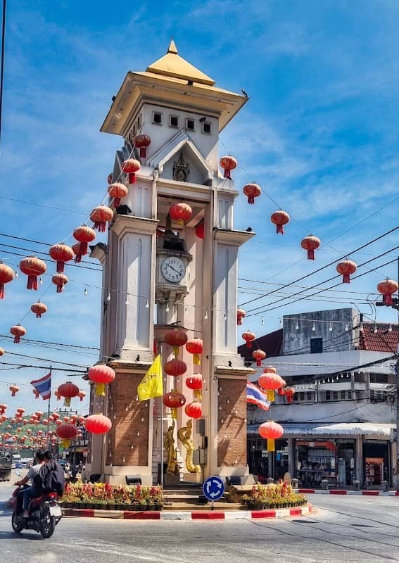 Betong Clock Tower (Betong City Centre) - Image 1