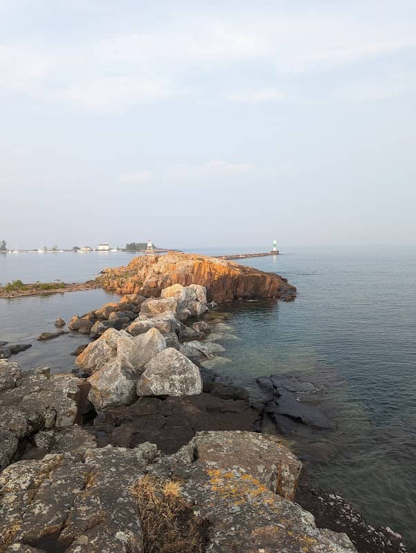 Grand Marais Lower Range Light Beacon Station - Image 3