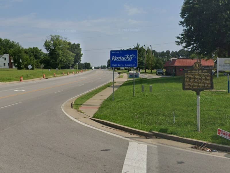 Welcome To Kentucky Sign - Image 1