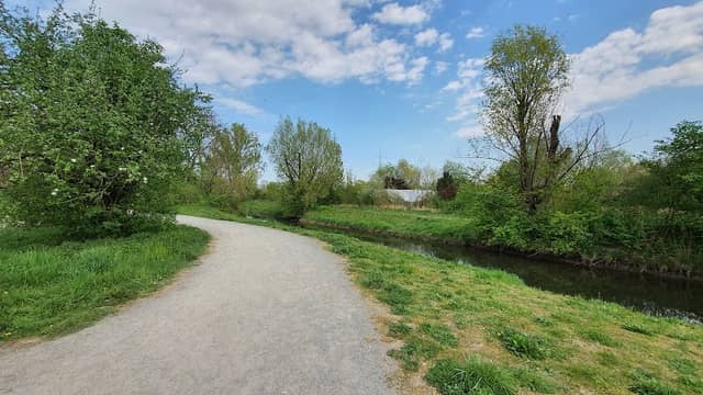 Retentionsraum in Mörsch - Image 1