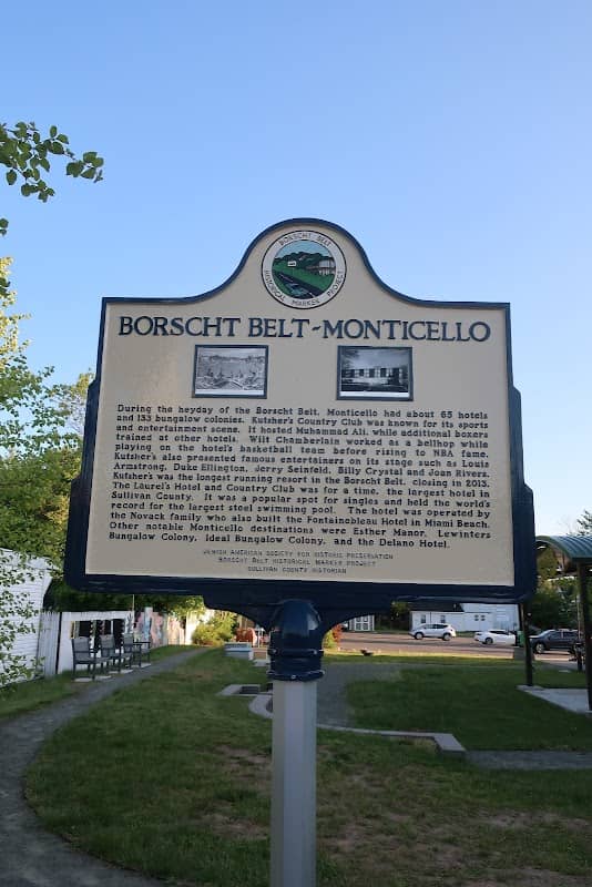 Monticello Borscht Belt Marker - Image 1