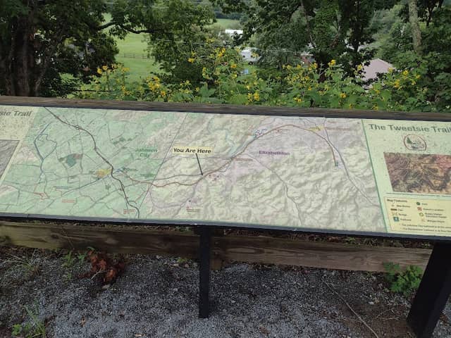Tweetsie Trail Trailhead - Image 2