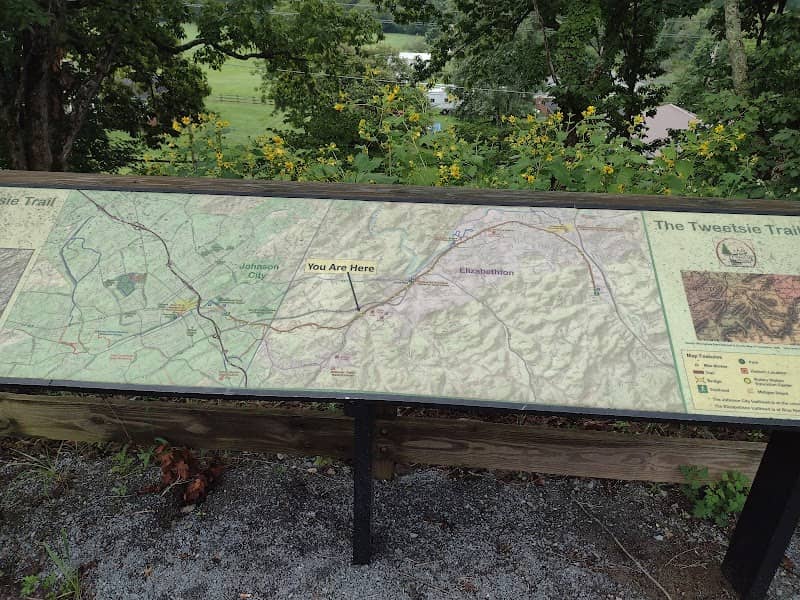Tweetsie Trail Trailhead - Image 2