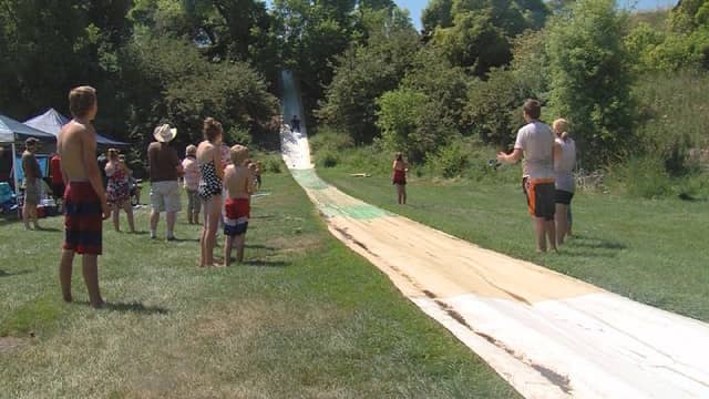 Little Bear Bottoms Water Slide - Image 1