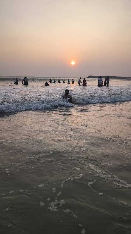 Kanyakumari sunset point - Image 1