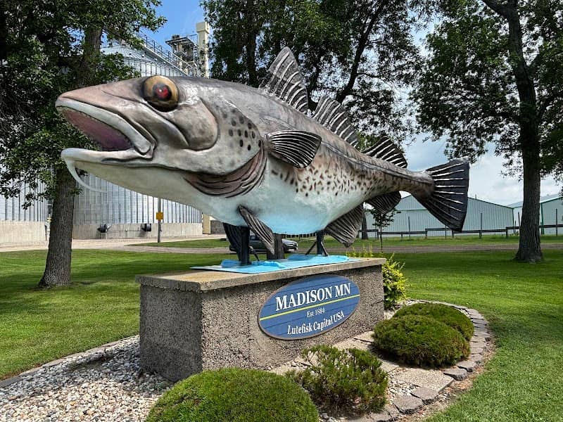 World's Largest Lutefisk - Image 1